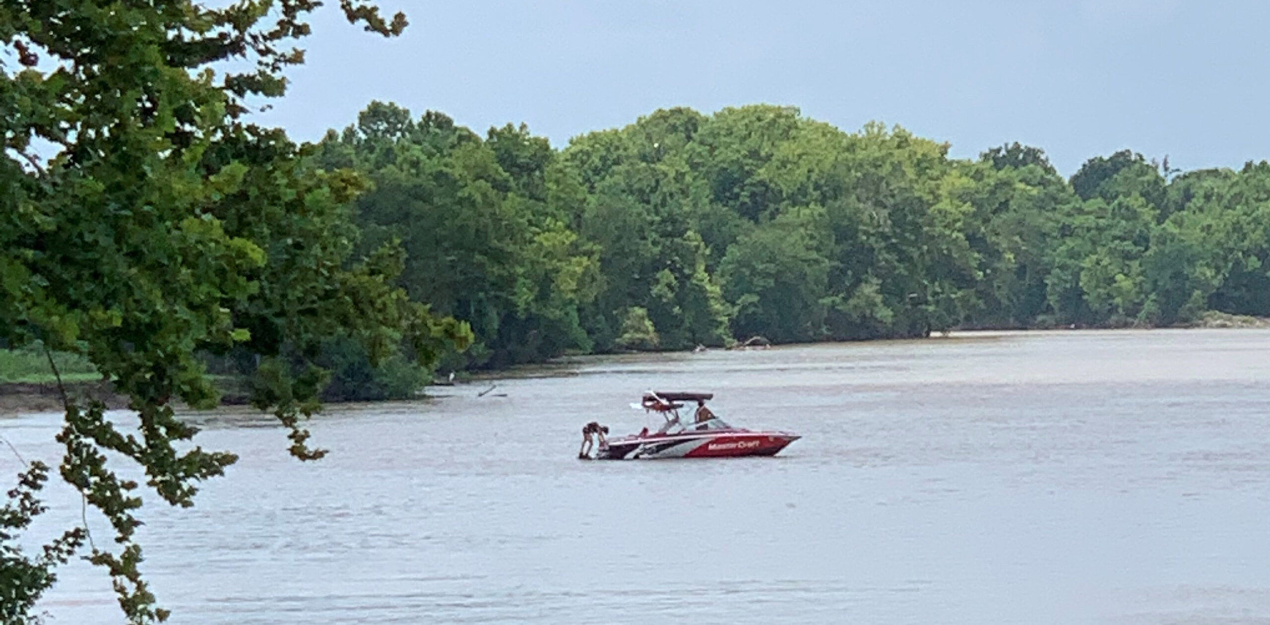 Boat on Trinity River